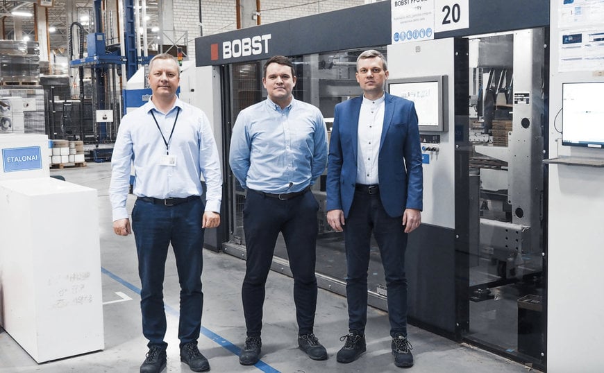 CON LE LINEE DI PRODUZIONE PER CARTONE ONDULATO DI BOBST, GRIGEO PACKAGING RAFFORZA IL SUO SUCCESSO